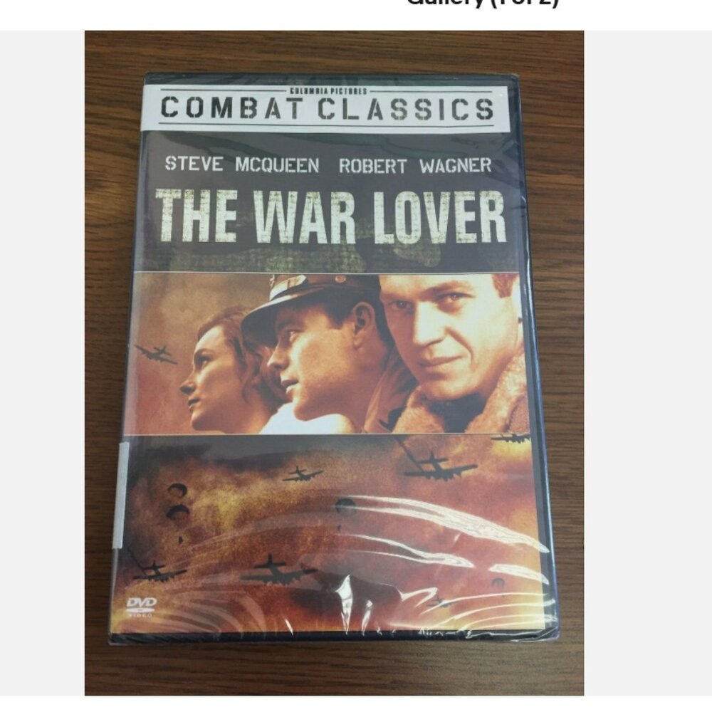 NEW The War Lover (DVD) Steve Mcqueen Robert Wagner